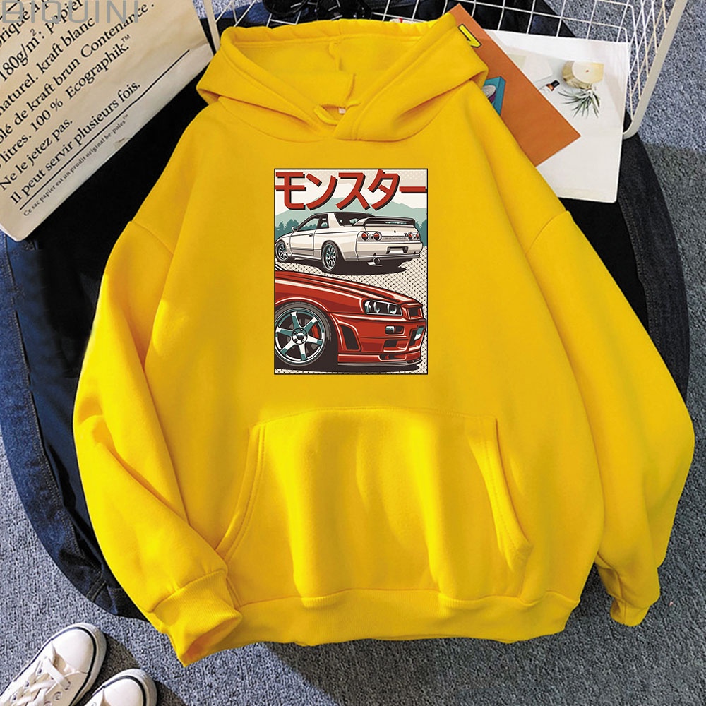 Jdm Mix CRX Áo Hoodie In Truyện Tranh Cổ Điển 90s 2022 Phong Cách Đường Phố Nhật Bản