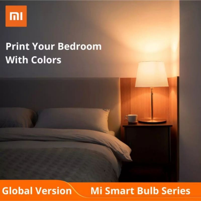 Bóng đèn thông minh Xiaomi Mi Smart LED Bulb Essential - Điều khiển bằng giọng nói