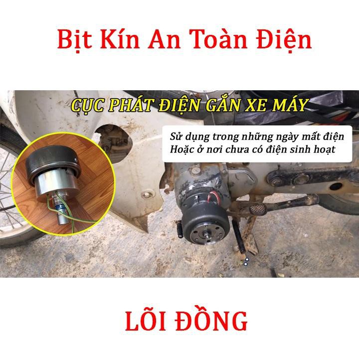 Đầu Phát Điện Gắn Xe Máy