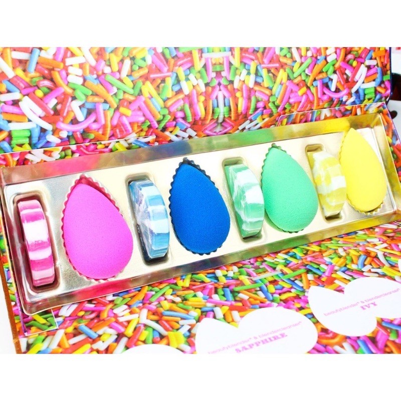 Beauty Blender ✨ Set mút trang điểm và xà phòng rửa mút (Bán cả set)