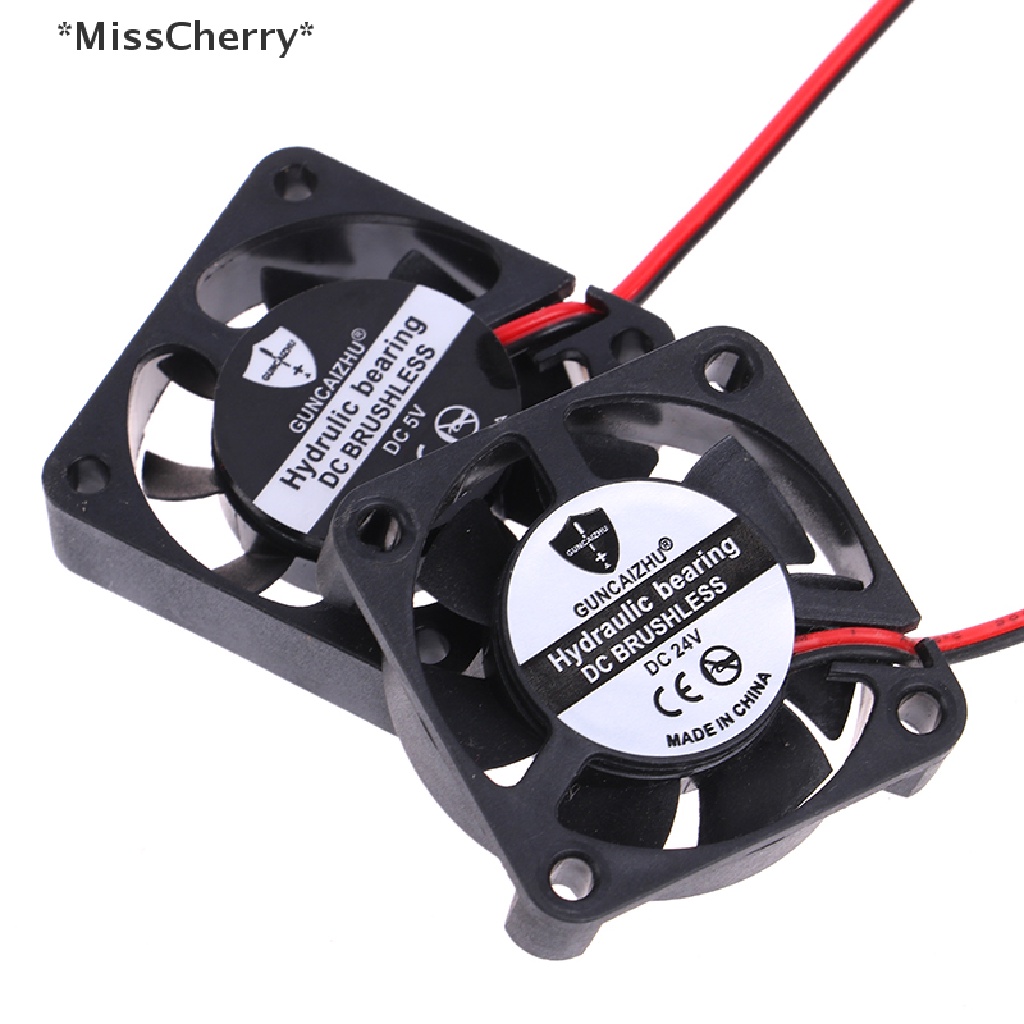 Quạt Tản Nhiệt 4010 5 / 12 / 24V Yên Tĩnh Chuyên Dụng Cho Máy In 3D Ender