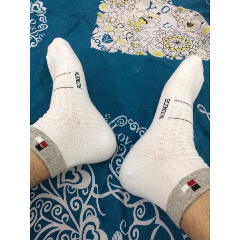Tất cổ trung Bizmen chính hãng mã CSP-08 cao cấp