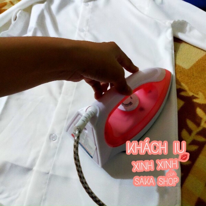 Áo sơ mi trắng nữ dài tay kate Hàn không nhăn mịn mát | BigBuy360 - bigbuy360.vn