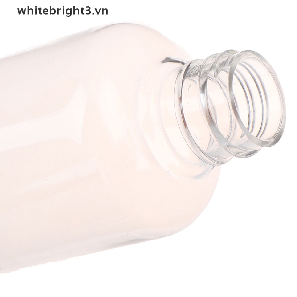 (Hàng Mới Về) Chai Xịt Rỗng Trong Suốt Đựng Mỹ Phẩm Khi Đi Du Lịch 30 / 50 / 100ML
