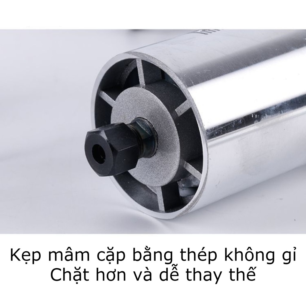 Máy phay gỗ cầm tay vỏ kim loại tiện lợi Khaison