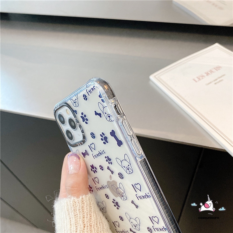 Ốp điện thoại trong suốt in hình đáng yêu cho iPhone 8 7 8plus 7plus 6s 6 Plus XR 11pro Max X XS MAX | BigBuy360 - bigbuy360.vn