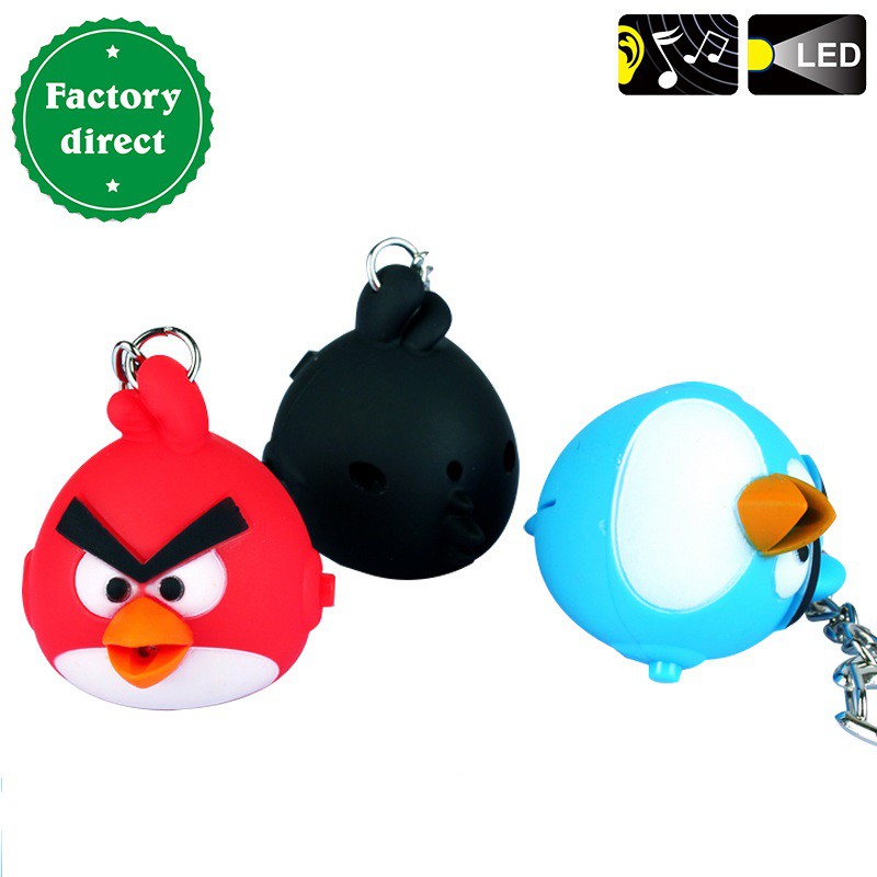 MÓC KHÓA ANGRY BIRD