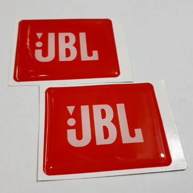 Tem loa JBL _  bộ 2 đôi