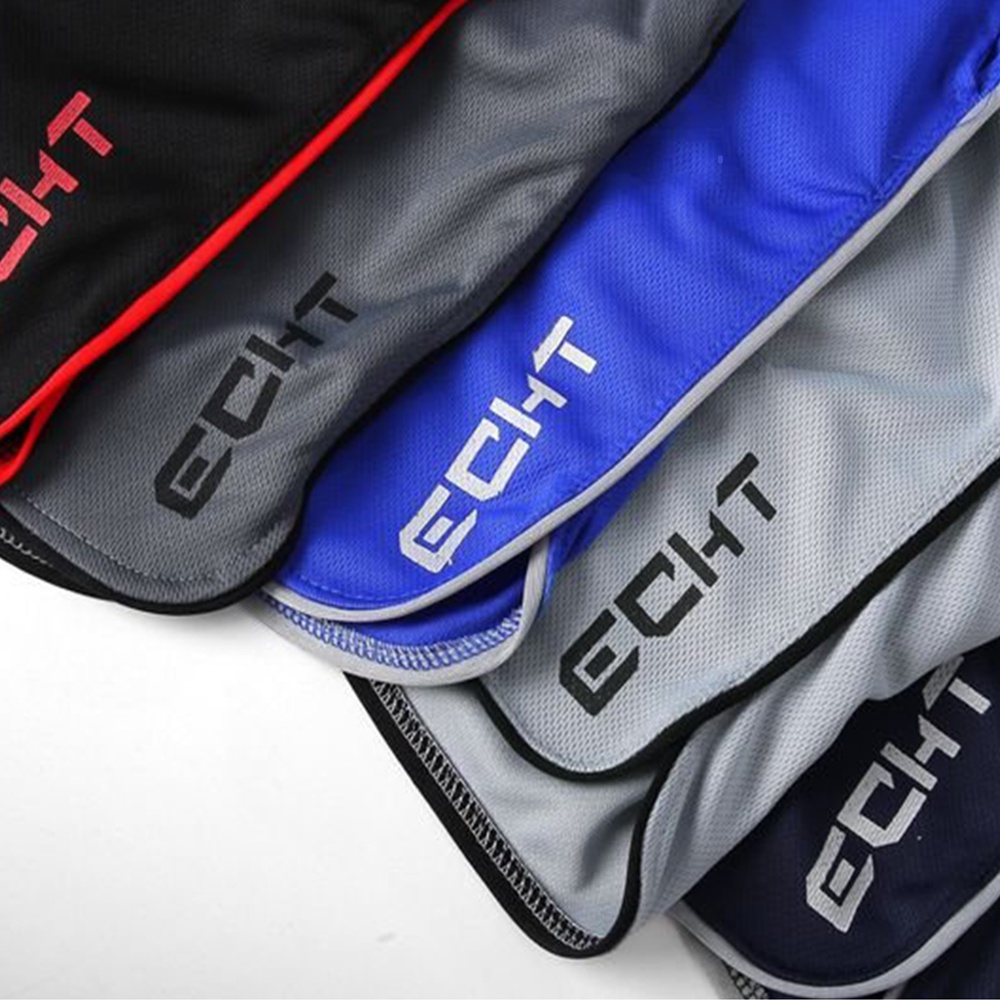 Set đồ thể thao nam gồm Áo thun ba lỗ và quần short nam ECHT tập gym, chạy bộ