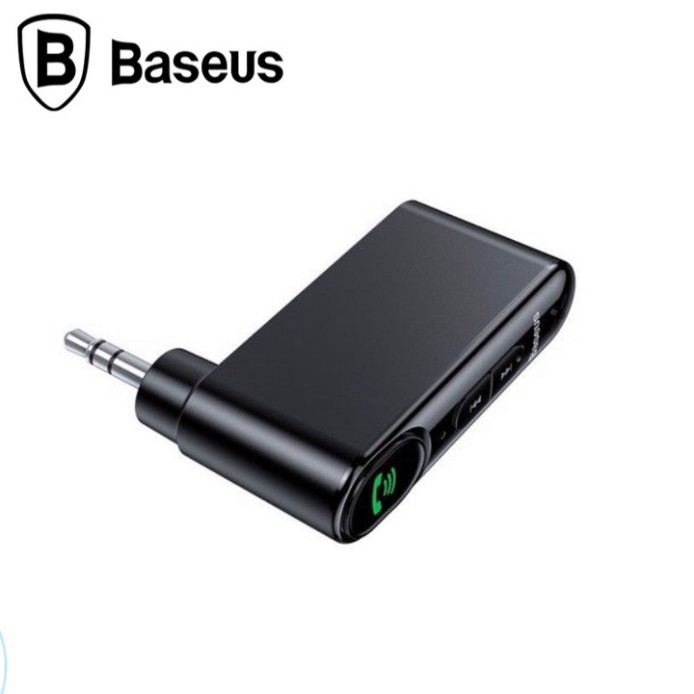 Sản Phẩm Bộ Kết nối Bluetooth Receiver với ô tô thương hiệu Baseus WXQY-01 Cổng sạc Micro USB- Bảo hành 6 tháng