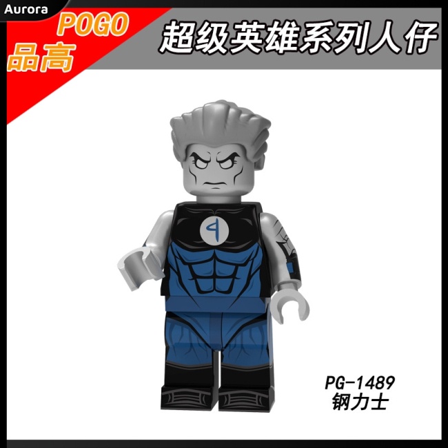 Mô Hình Lego Nhân Vật Siêu Anh Hùng Trang Trí