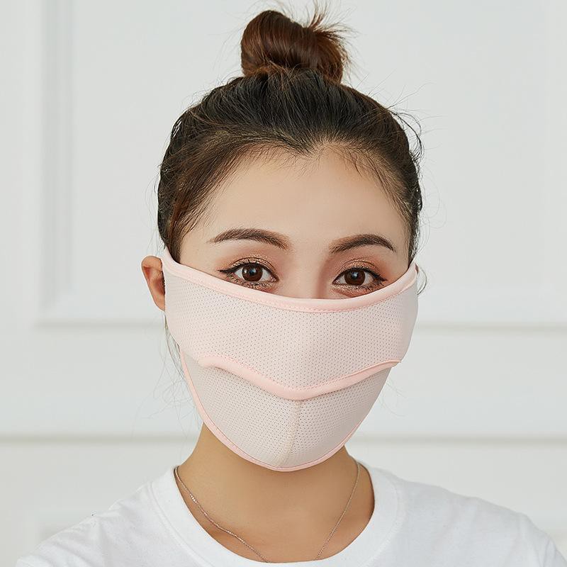 Khẩu trang ninja 2 lớp thông hơi che kín mặt chống nắng chống bui - khau trang chong nang 2 lop | BigBuy360 - bigbuy360.vn