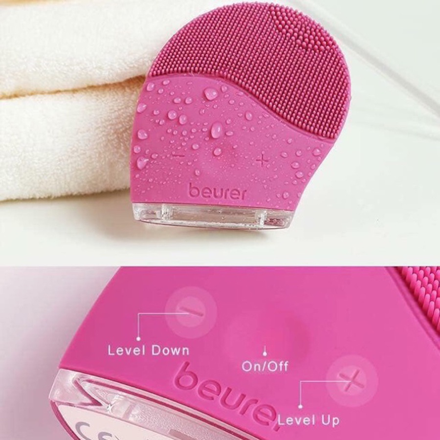 Máy Rửa Mặt, Tẩy Tế Bào Chết Và Massage Rung  Beurer FC49 | Phù Hợp Cho Mọi Loại Da
