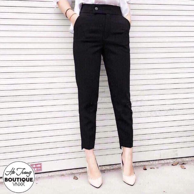 Baggy vạt lệch