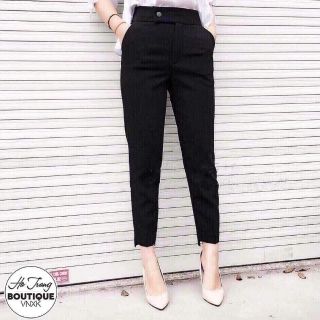 Baggy vạt lệch