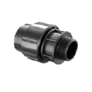 Măng sông ren ngoài HDPE D20 D25 D32 D40