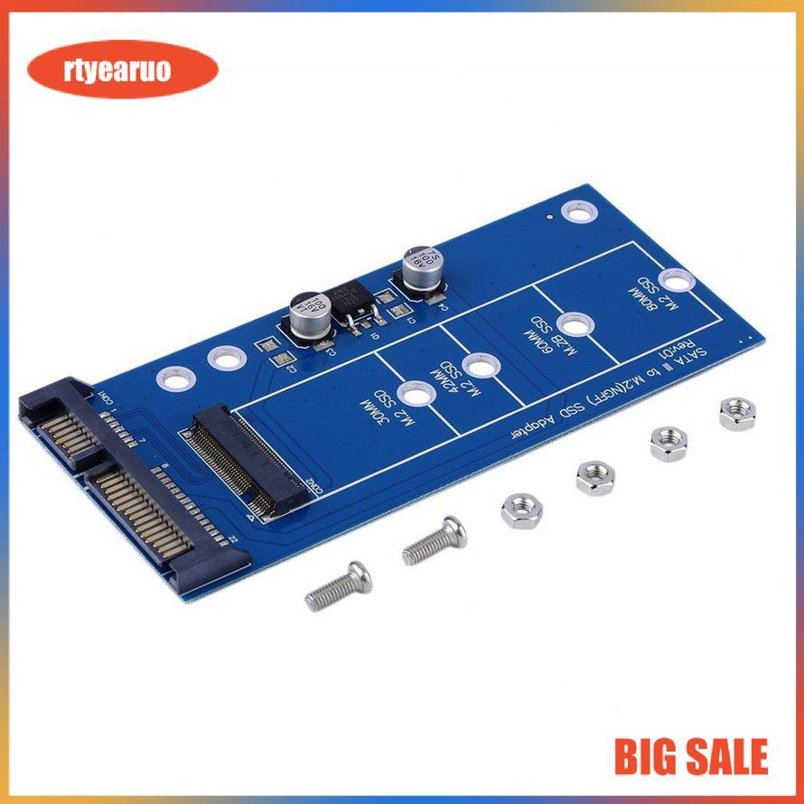 Mạch chuyển đổi M2 NGFF SSD SATA3 SSDS sang SATA chuyên dụng | BigBuy360 - bigbuy360.vn
