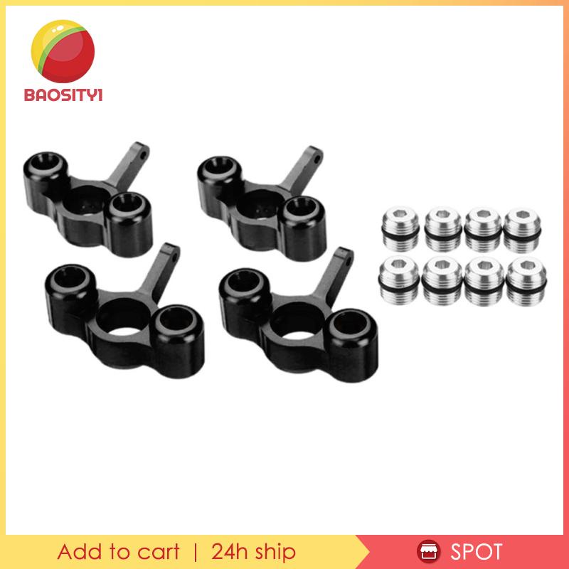 [Baosity1] Bộ Nâng Cấp Trung Tâm Vô Lăng Màu Đen Cho Xe Hơi Điều Khiển Từ Xa JLB Racing CHEETAH