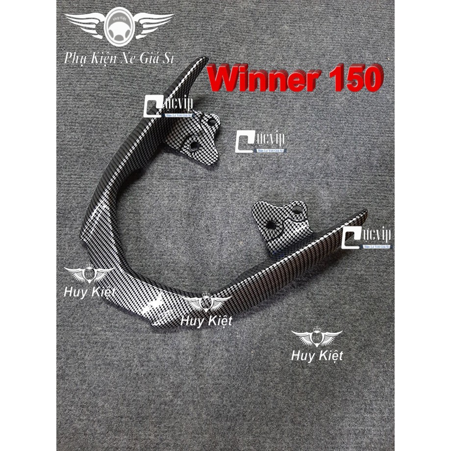 Cảng Sau Winner X, Winner Nhôm Đúc Sơn Carbon Kiểu Spark MS3561