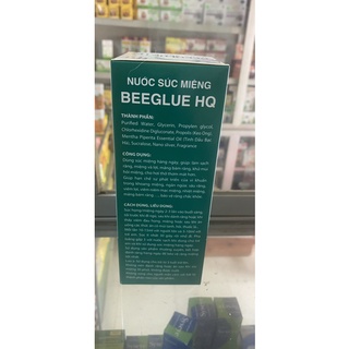 Nước súc miệng BEEGLUE HQ (chai 250ml)
