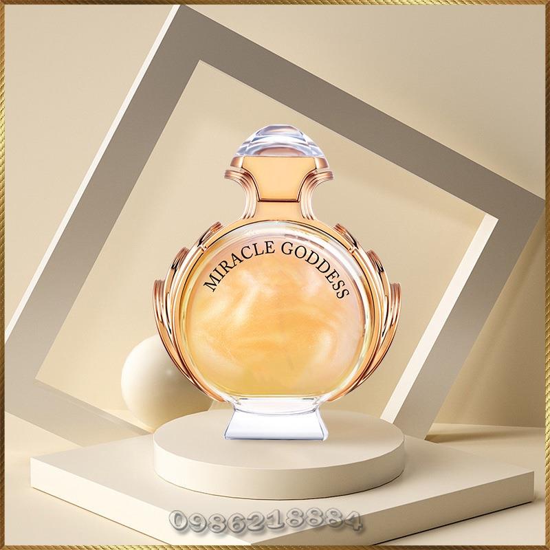 Nước hoa nữ Miracle Goddess Perfume hương thơm nhẹ nhàng tươi mới M9720