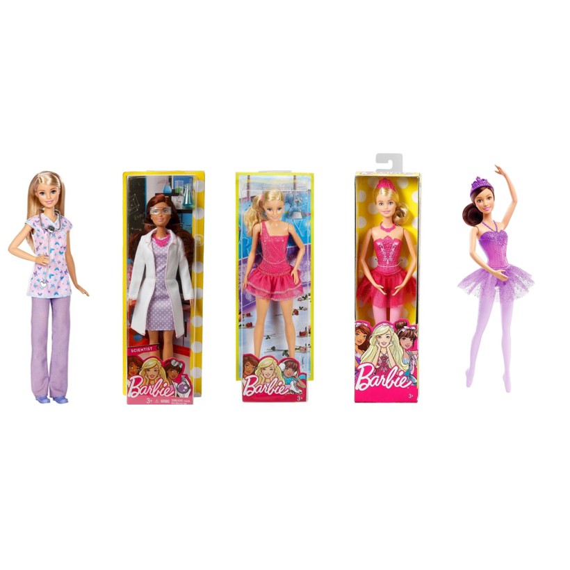 Búp bê Barbie - Búp bê nghề nghiệp - Búp bê chính hãng