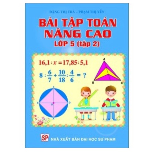 Sách - Bài Tập Toán Nâng Cao Lớp 5 (tập 2)