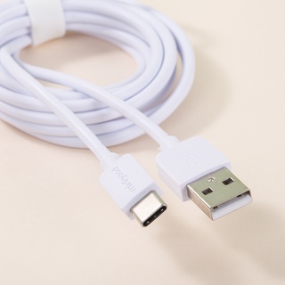 Dây cáp sạc typeC 2M MINIGOOD Trắng