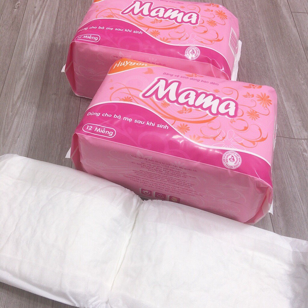 Băng vệ sinh Mama cho mẹ sau sinh ( 10 miếng / gói )