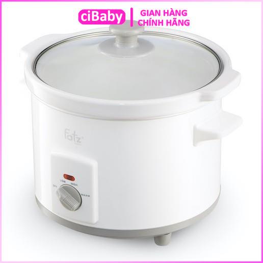 [BH 24 tháng] Nồi nấu chậm 2,5 lít Fatz Baby SLOW 3 FB9025MH