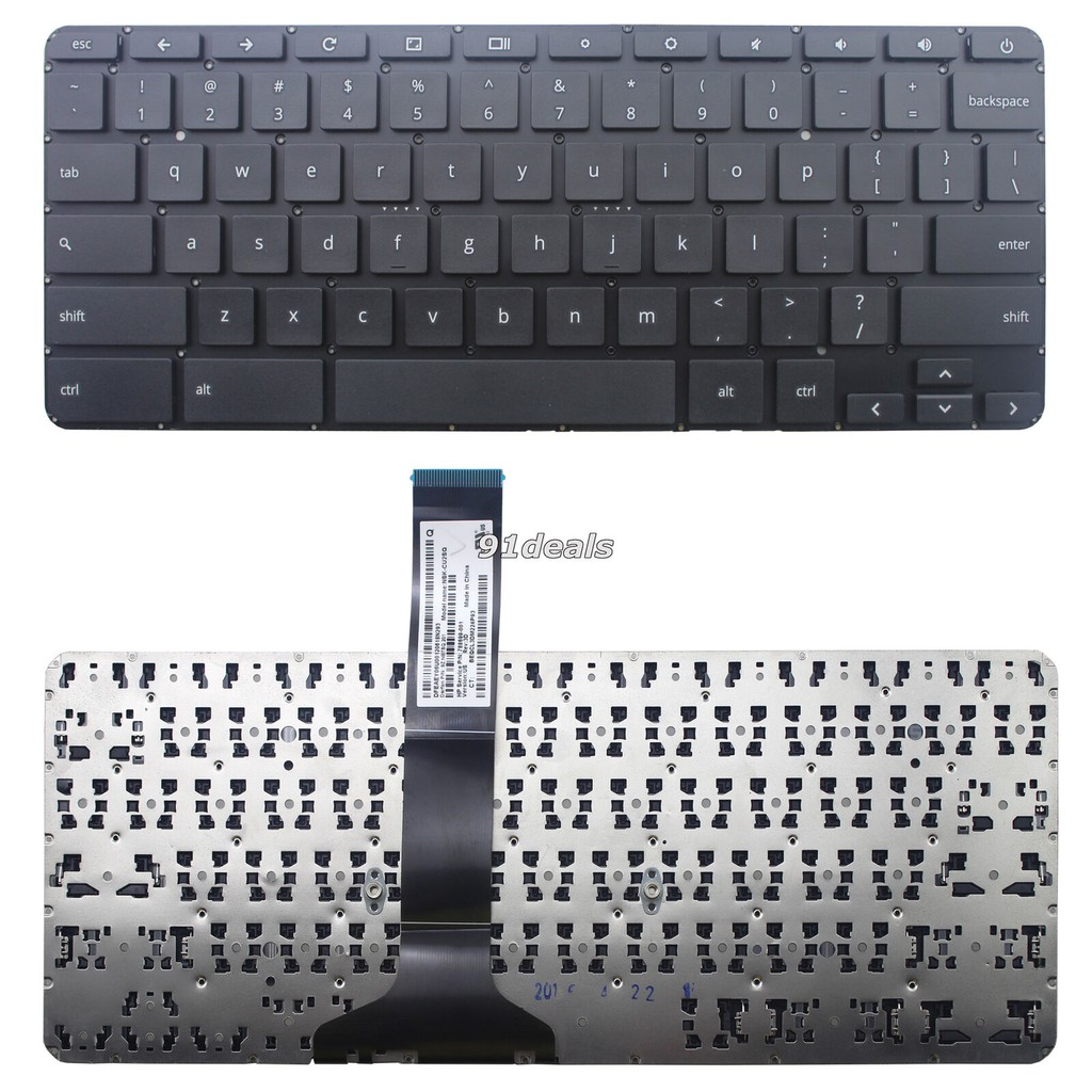 (KEYBOARD) BÀN PHÍM LAPTOP HP 11 G3 dùng cho Chromebook 11 G2, 11 G3, 11 G4