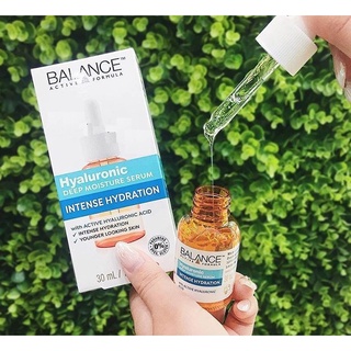Tinh Chất Balance Active Formula Dưỡng Ẩm Da 30ml Hyaluronic Deep Moisture Serum 30ml