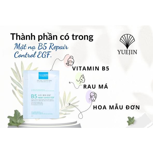 Mặt nạ YUEJIN B5 REPAIR CONTROL EGF MASK