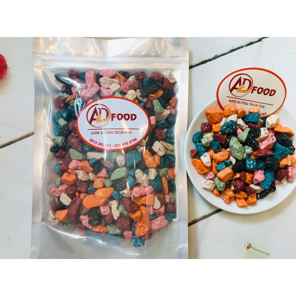 500g kẹo sỏi socola loại  ngon