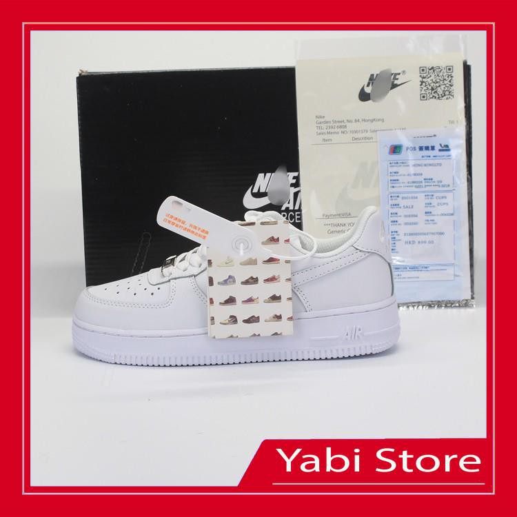 🔥FREE SHIP-HÀNG QUẢNG CHÂU 🔥Giày thể thao sneaker AF1 trắng full box 1.1 - Yabi Store | BigBuy360 - bigbuy360.vn