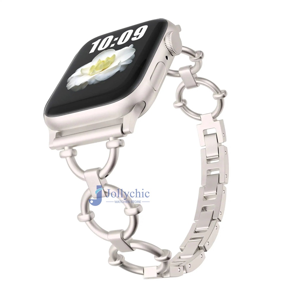 Dây Xích Kim Loại 49Mm 49Mm Chuyên Dụng Cho Apple Watch 8 Ultra 7 6 SE 5 4 3 41Mm 45Mm 38Mm 40Mm