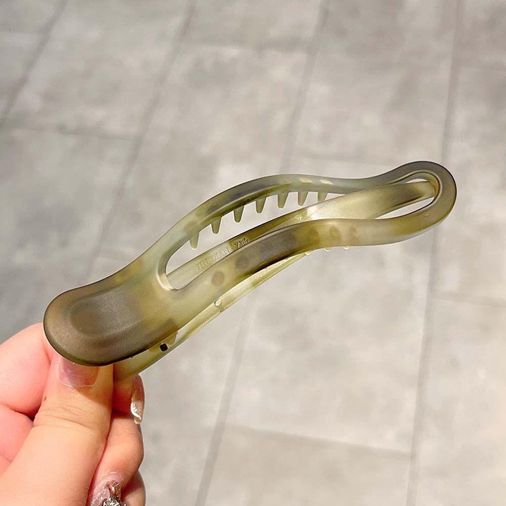 TWINKLE Kẹp Tóc Hình Cá Mập Phong Cách Vintage Cho Nữ