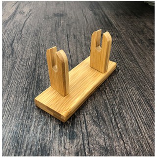 Chân đế trang trí Đế gỗ thủ công mỹ nghệ - MIE Shop