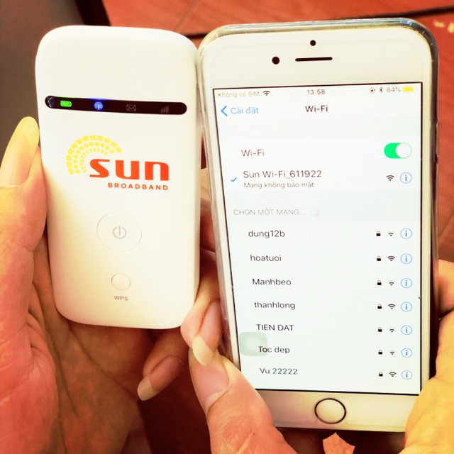 Cục phát wifi 3G