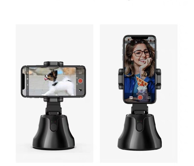 Gậy quay video, chụp hình selfie thông minh 360 độ | Kết nối blutooth |