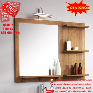 Kệ gương nhà tắm,tủ gương nhà tắm PVC nhựa đặt ruột CAO CẤP TUỔI THỌ TRÊN 30 NĂM
