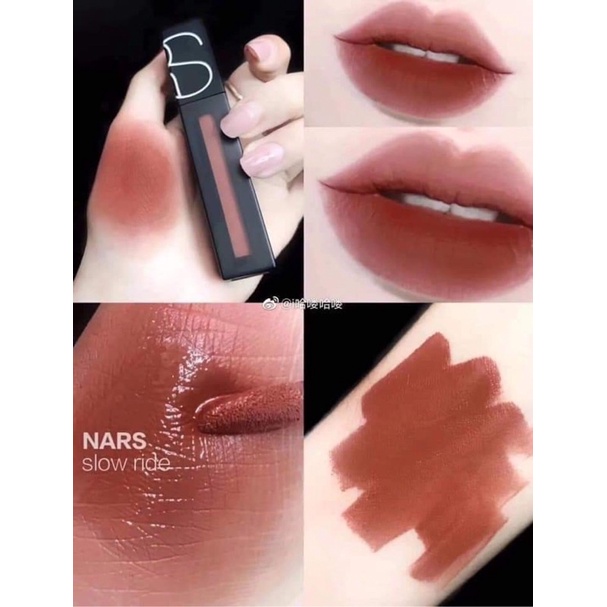 Son kem lì NARS Powermatte Lip Pigment