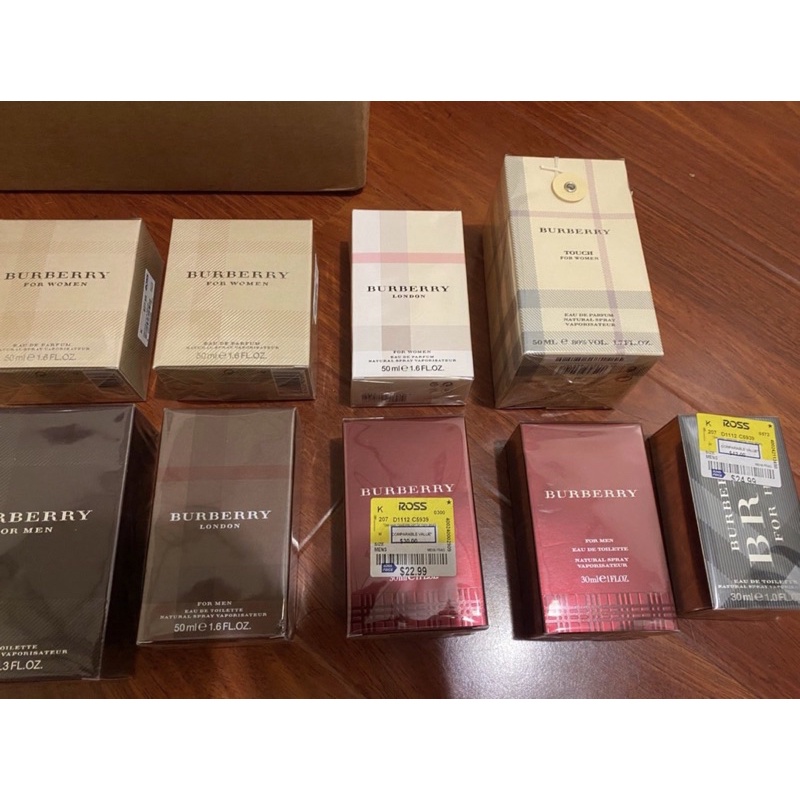Nước hoa Burberry Men