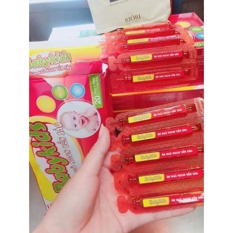 ( combo 2 hộp ) BabyKids ăn ngủ ngon yến sào giúp bé ăn ngon ngủ ngon BABYKIS CHÍNH HÃNG | BigBuy360 - bigbuy360.vn