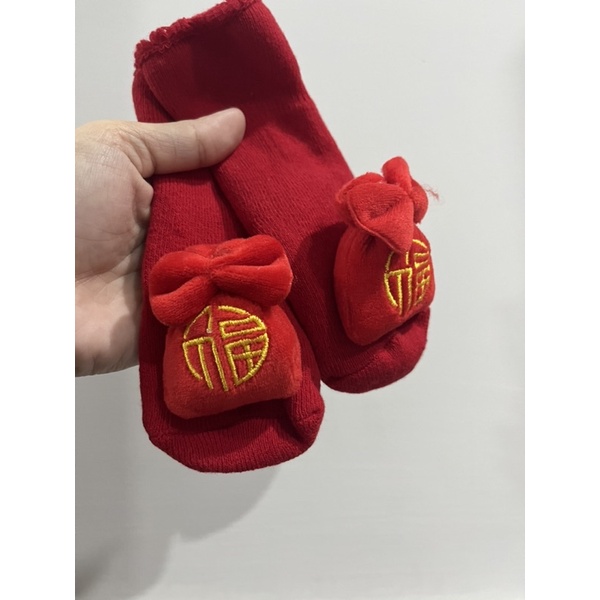 Tất Tết Cotton Cao Cấp Cổ Cao Cho Bé Từ 0 - 3Tuổi