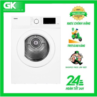 Dv-70t5c miễn phí công lắp đặt máy sấy thông hơi galanz 7 kg dv-70t5c