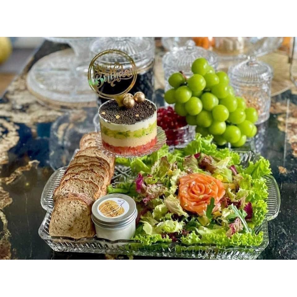 KHAY PHA LÊ GODINGER DUBLIN SERVING TRAY