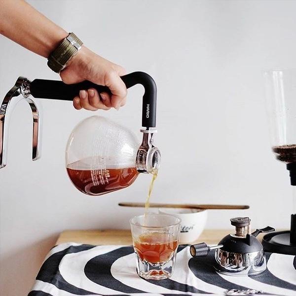 Bình Pha Cà Phê Siphon Hario Coffee Syphon Next, NXA-5