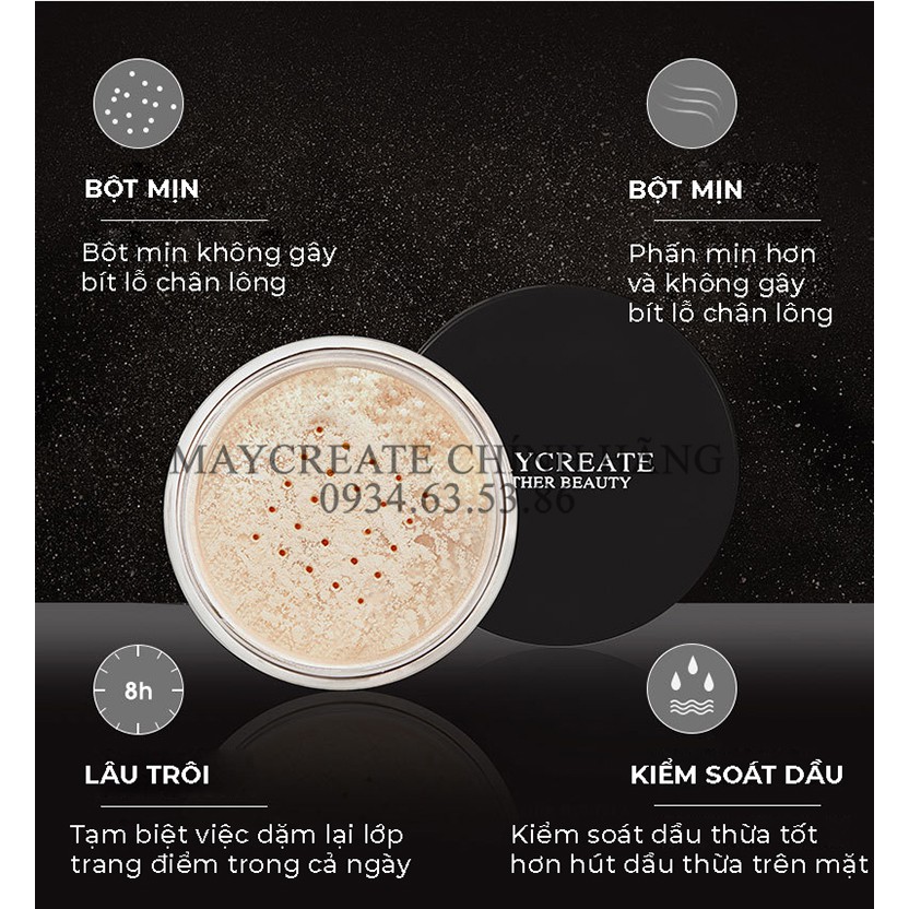 Phấn Phủ Che Khuyết Điểm Maycreate Hàng Nội Địa Trung. | BigBuy360 - bigbuy360.vn