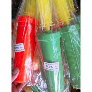 Ống bơm bong bóng cầm tay lớn